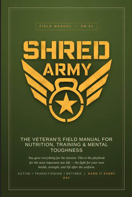 SHRED ARMY Field Manual Shred Army Cover